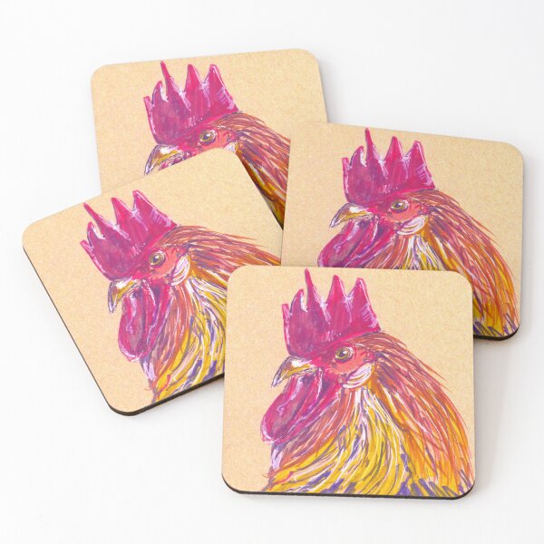 Item preview, Rhode Island Red Rooster — Gallus gallus designed and sold by Sheila Singhal.