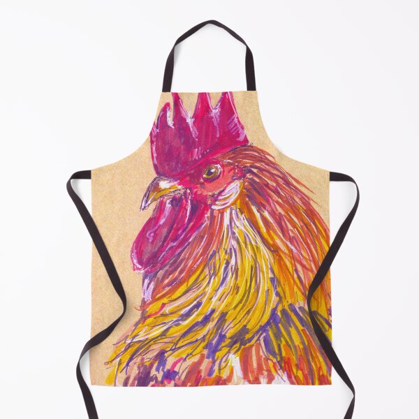 Item preview, Rhode Island Red Rooster — Gallus gallus designed and sold by Sheila Singhal.