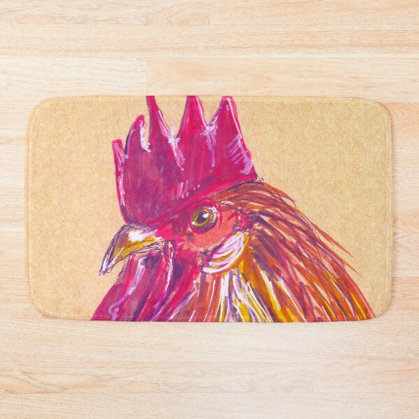 Item preview, Rhode Island Red Rooster — Gallus gallus designed and sold by Sheila Singhal.