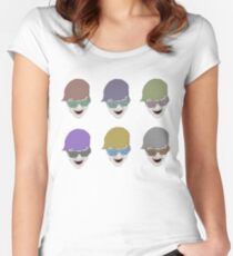 clifford color Women's Fitted Scoop T-Shirt