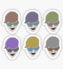 clifford color Sticker