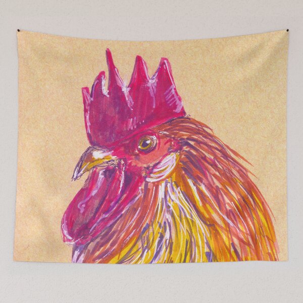 Item preview, Rhode Island Red Rooster — Gallus gallus designed and sold by Sheila Singhal.