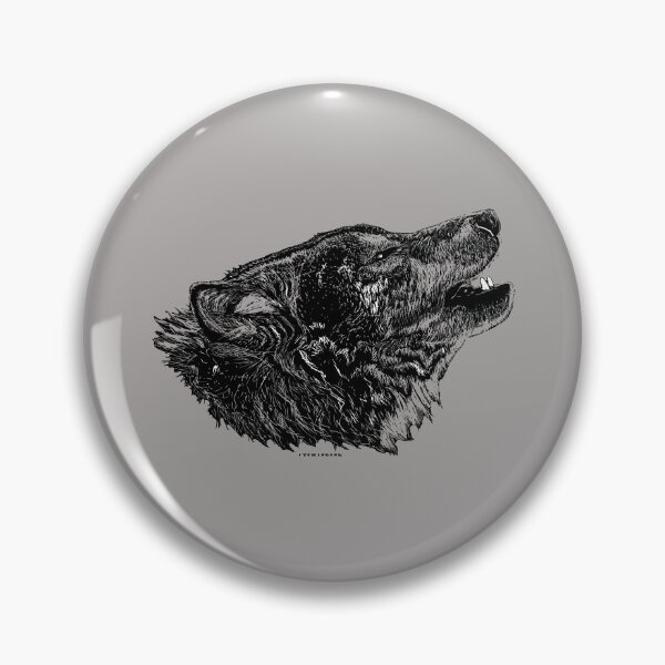 Item preview, Howling Wolf designed and sold by itchingink.