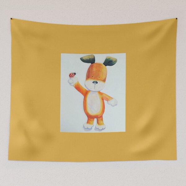 Item preview, Kipper the dog and ladybird designed and sold by Emma Evans.