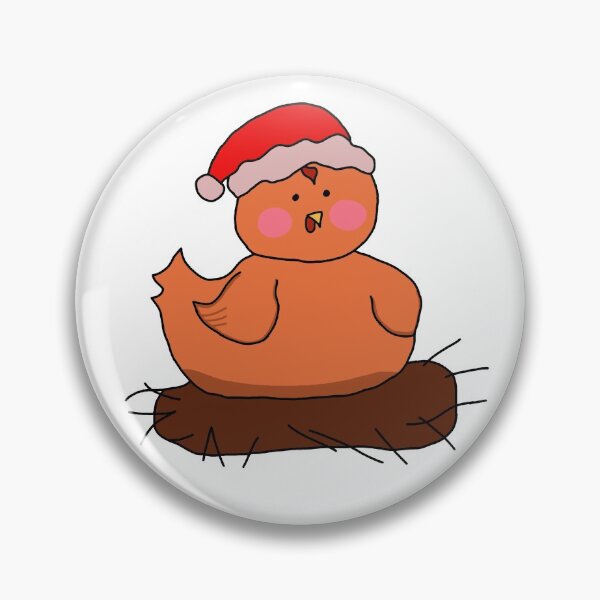 Item preview, Chritsmas Chicken designed and sold by carasattic.