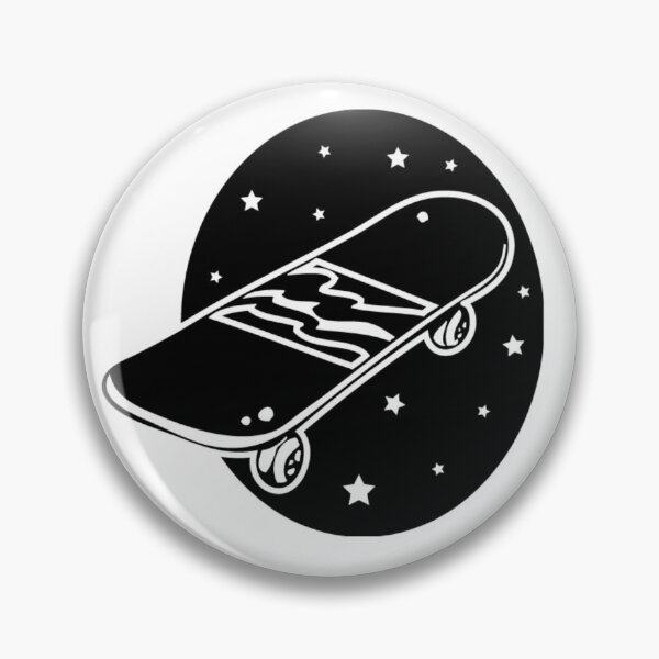 Item preview, Skateboard in Outer Space designed and sold by jeremysstickers.