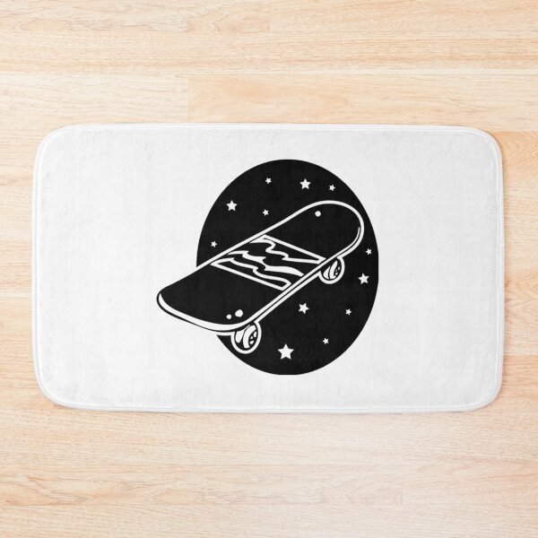 Item preview, Skateboard in Outer Space designed and sold by jeremysstickers.