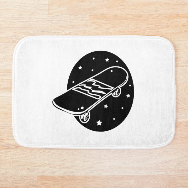 Item preview, Skateboard in Outer Space designed and sold by jeremysstickers.