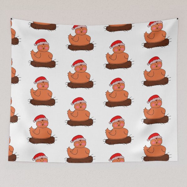 Item preview, Chritsmas Chicken designed and sold by carasattic.