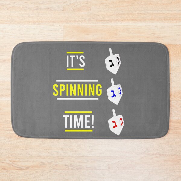 Item preview, It's Spinning Time- Hanukkah Dreidels designed and sold by SharpThreadZ.