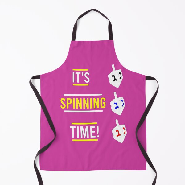 Item preview, It's Spinning Time- Hanukkah Dreidels designed and sold by SharpThreadZ.