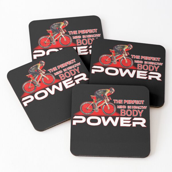 Item preview, Power the perfect mind in healthy body designed and sold by Trendora Studio.
