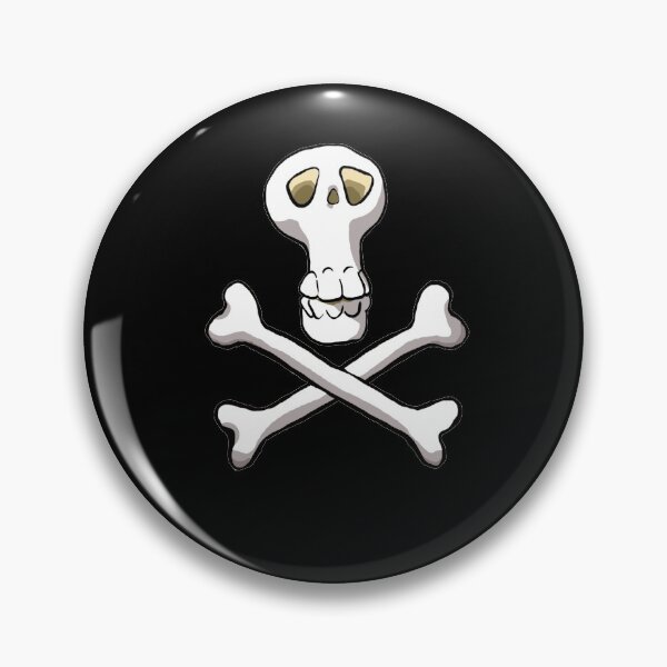 Item preview, skull and cross boney out of the trapdoor designed and sold by Dee Collins.
