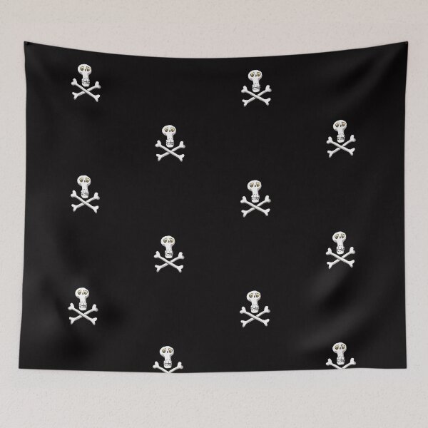 Item preview, skull and cross boney out of the trapdoor designed and sold by Dee Collins.