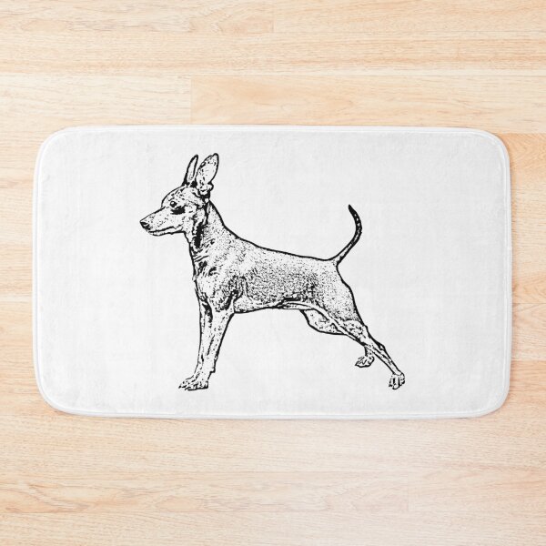 Item preview, Miniature Pinscher Min Pin designed and sold by SmartPooch.