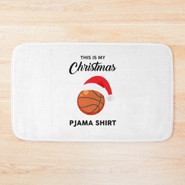Item preview, This is my christmas pajama shirt Funny christmas gift for basketball lover designed and sold by GoldenDov.