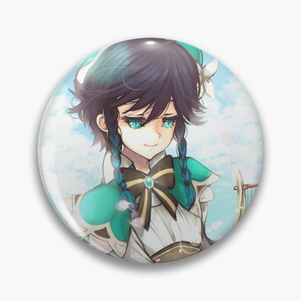 Item preview, Venti from Genshin Impact designed and sold by Azuukichan.
