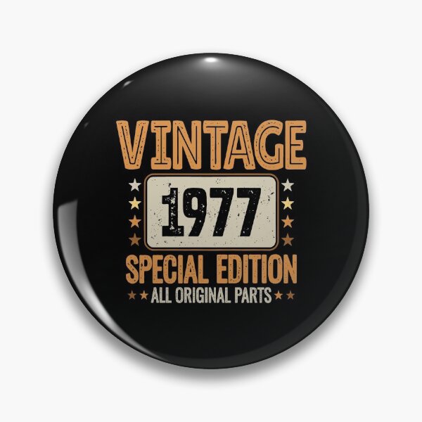 Item preview, 44th Birthday Gift - Vintage 1977 Special Edition All Original Parts Distressed designed and sold by Go-Fun.