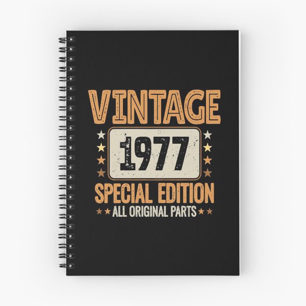 Item preview, 44th Birthday Gift - Vintage 1977 Special Edition All Original Parts Distressed designed and sold by Go-Fun.