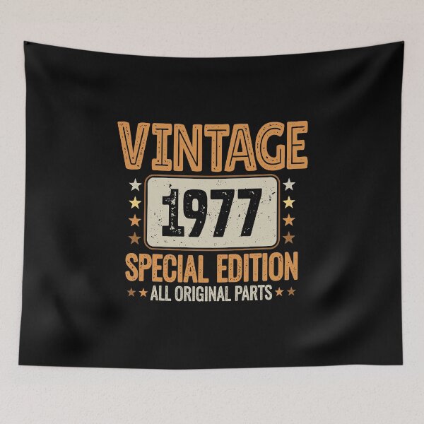 Item preview, 44th Birthday Gift - Vintage 1977 Special Edition All Original Parts Distressed designed and sold by Go-Fun.
