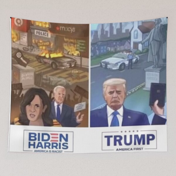 Item preview, Biden "Murica" vs. Trump "Murica" designed and sold by Kadeda.