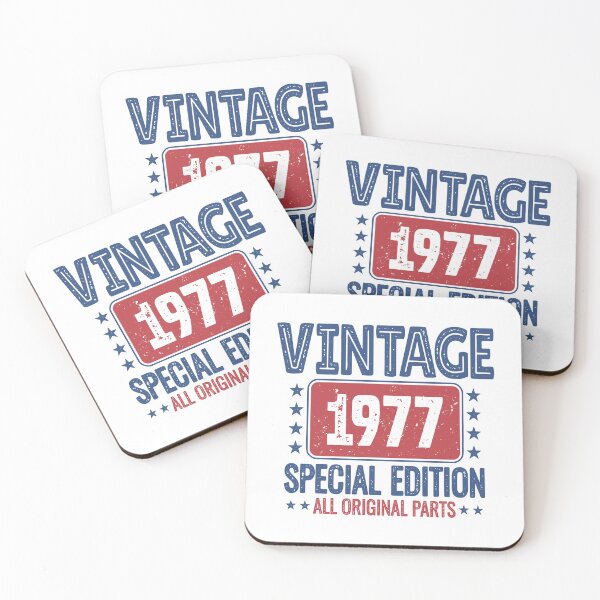 Item preview, 44th Birthday Gift - Vintage 1977 Special Edition All Original Parts Distressed designed and sold by Go-Fun.