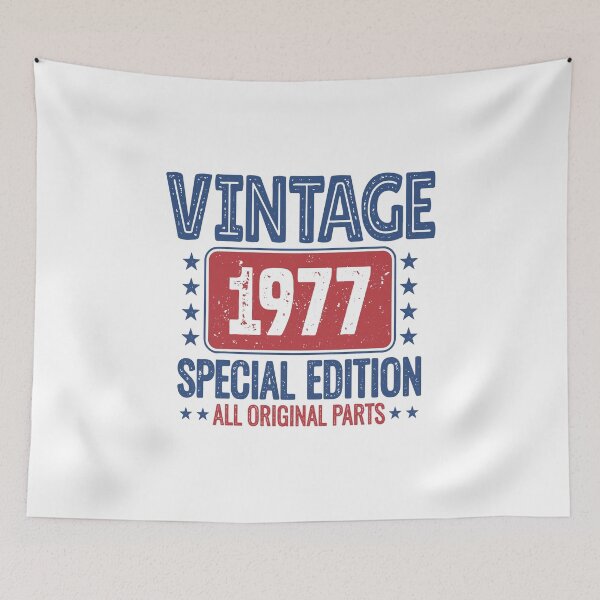 Item preview, 44th Birthday Gift - Vintage 1977 Special Edition All Original Parts Distressed designed and sold by Go-Fun.