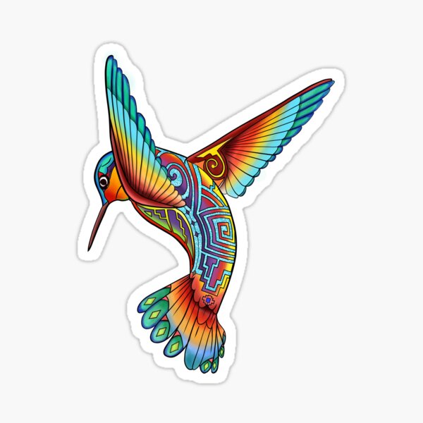 Bird Decals - Watercolor Rainbow Pattern - Set of 8 Bird Stickers – My  Wonderful Walls