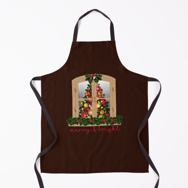 Item preview, Merry & Bright Christmas Window designed and sold by PawsitiveMum.