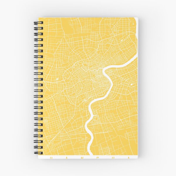 Item preview, Shanghai map yellow designed and sold by mapsart.