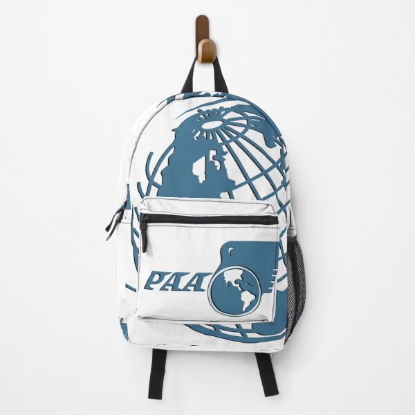 Pan Am Mid 1950S Globe Inverted Outdoor Hiking Backpack Waterproof Camping  Travel Pan Am Panam Paa Pawamerch Pan American World