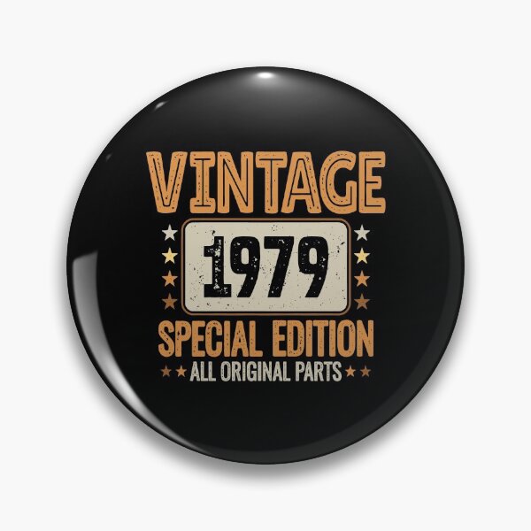 Item preview, 42nd Birthday Gift - Vintage 1979 Special Edition All Original Parts Distressed designed and sold by Go-Fun.