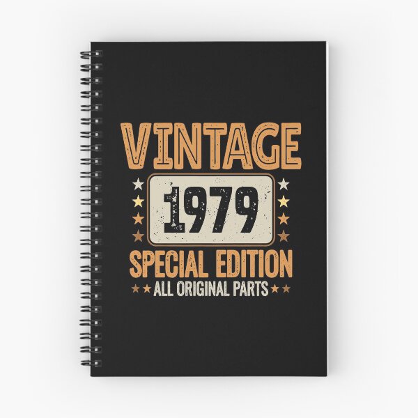 Item preview, 42nd Birthday Gift - Vintage 1979 Special Edition All Original Parts Distressed designed and sold by Go-Fun.