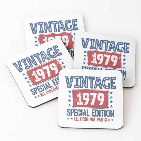 Item preview, 42nd Birthday Gift - Vintage 1979 Special Edition All Original Parts Distressed designed and sold by Go-Fun.