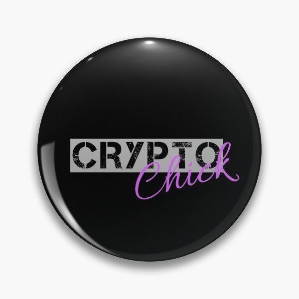Item preview, Cripto chick negro designed and sold by Moon-Mode.