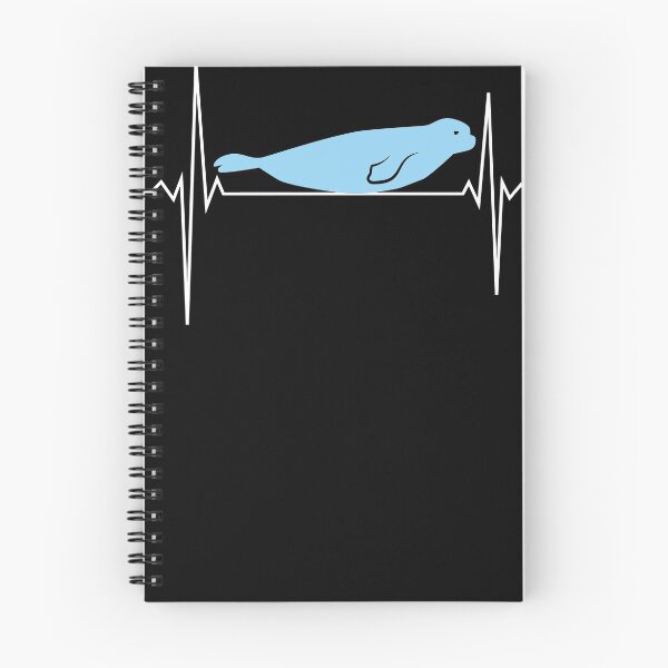 Item preview, Seal Heartbeat Swimming designed and sold by teemey.