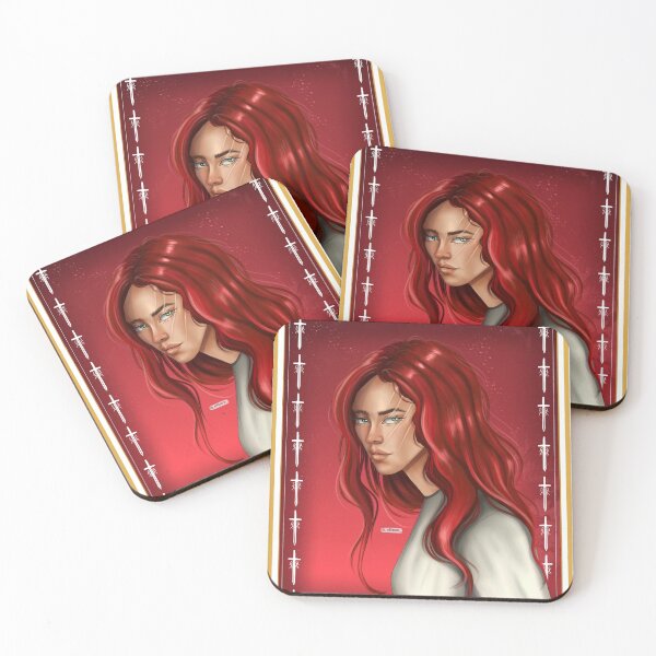 Item preview, Poppy Balfour from blood and ash. designed and sold by Ellie McCracken.