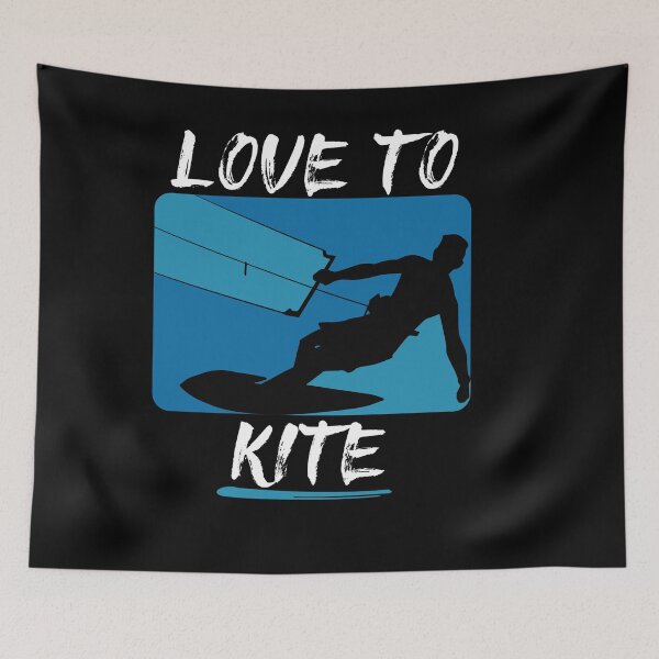 Item preview, Love to kite designed and sold by teemey.