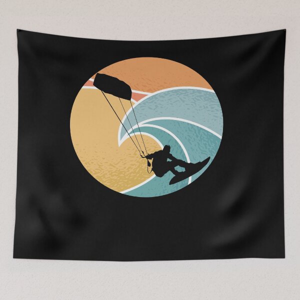 Item preview, Kite Surfing Vintage designed and sold by teemey.