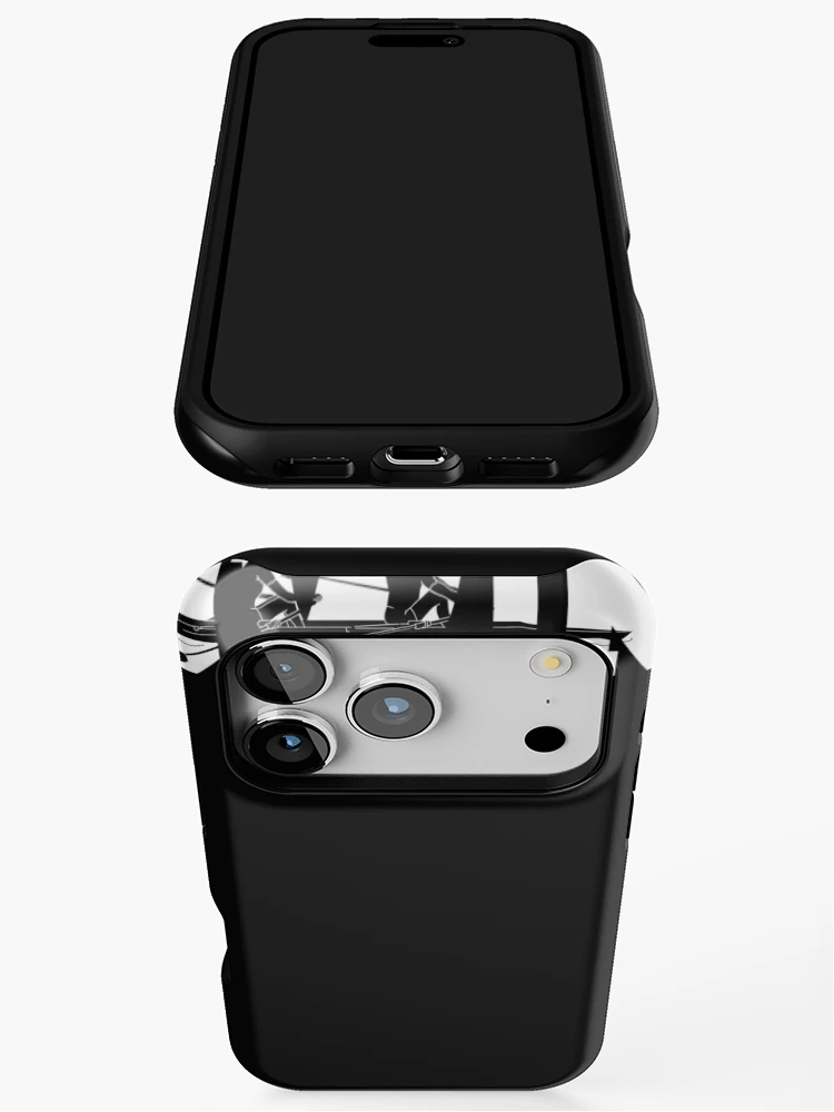 Thumbnail 3 of 4, iPhone Case, Rowing designed and sold by teemey.