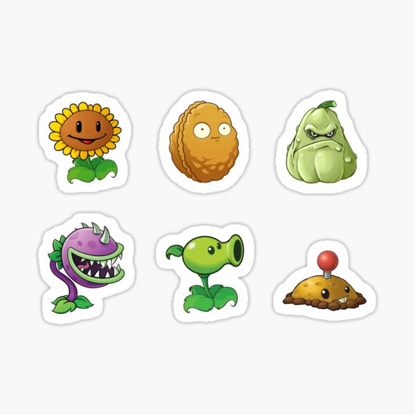 plants zombies 2 which sticker pack