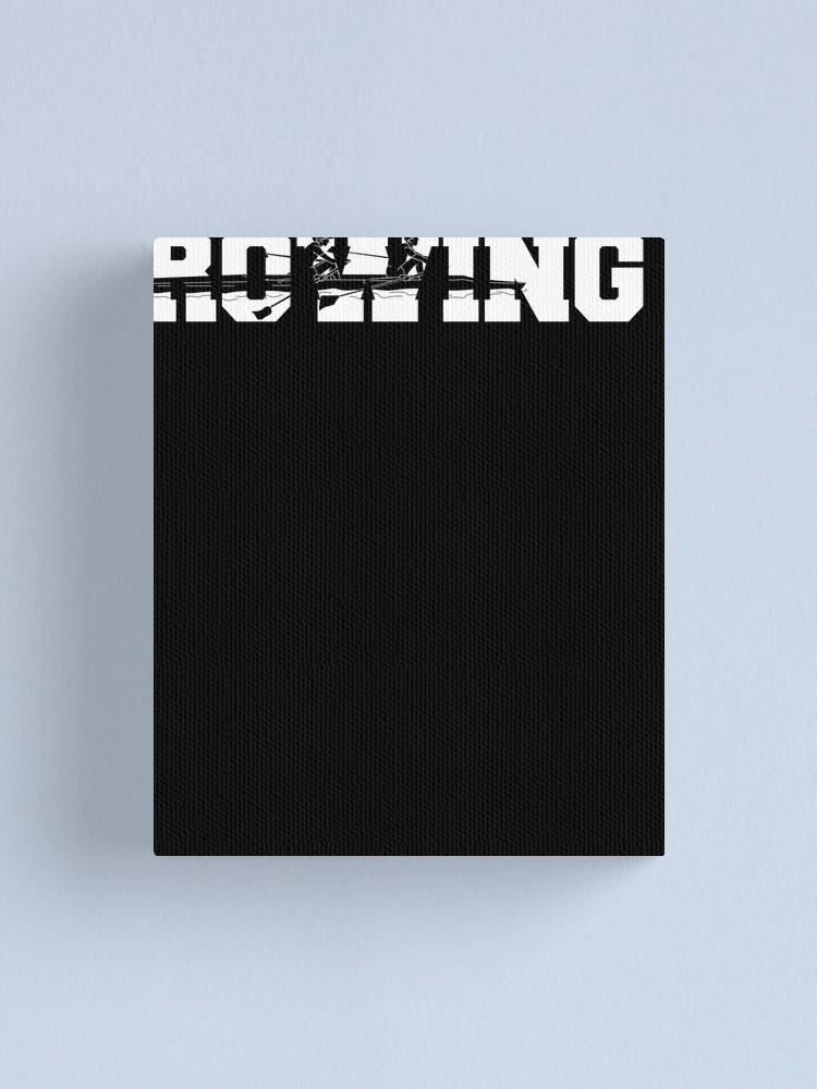 Imagen 1 de 3, Lienzo con la obra Rowing, diseñada y vendida por teemey.