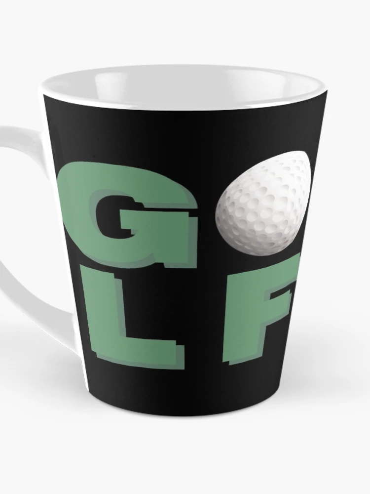 Thumbnail 3 of 4, Coffee Mug, GOLF designed and sold by stuff-n-stuff.