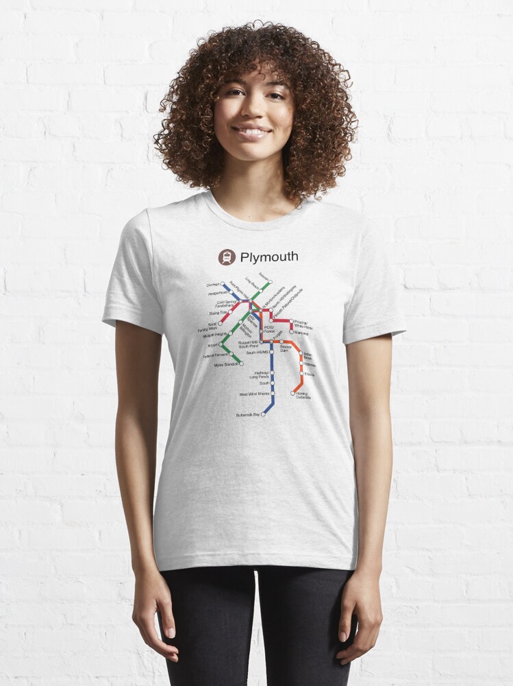 Alternate view of Plymouth Essential T-Shirt