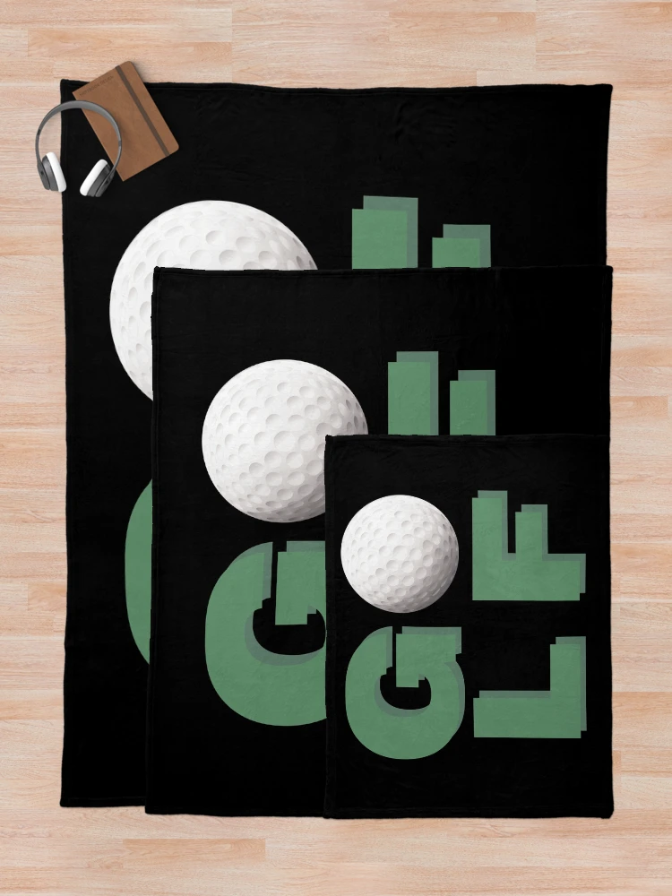 Thumbnail 5 of 6, Throw Blanket, GOLF designed and sold by stuff-n-stuff.
