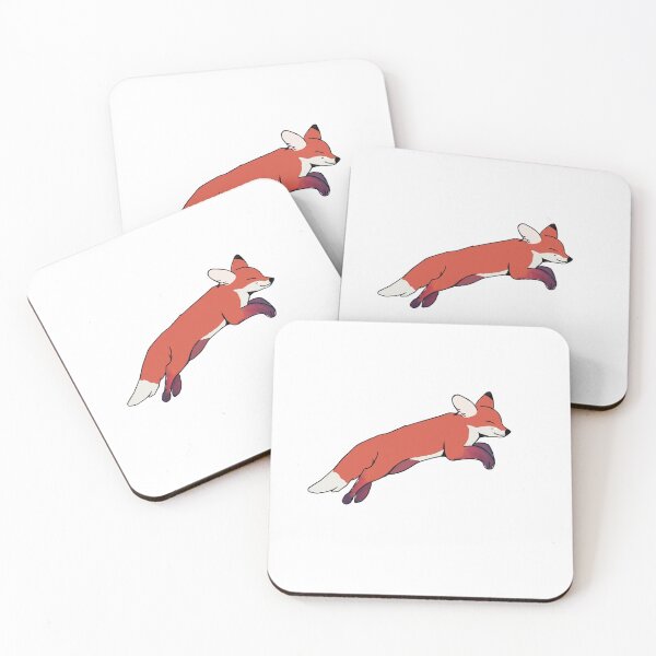 Item preview, Flying Fox- Winter design designed and sold by Wanderlust Designs.