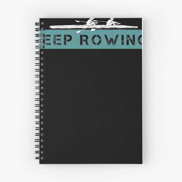 Artikelvorschau, Keep Rowing entworfen und verkauft von teemey.