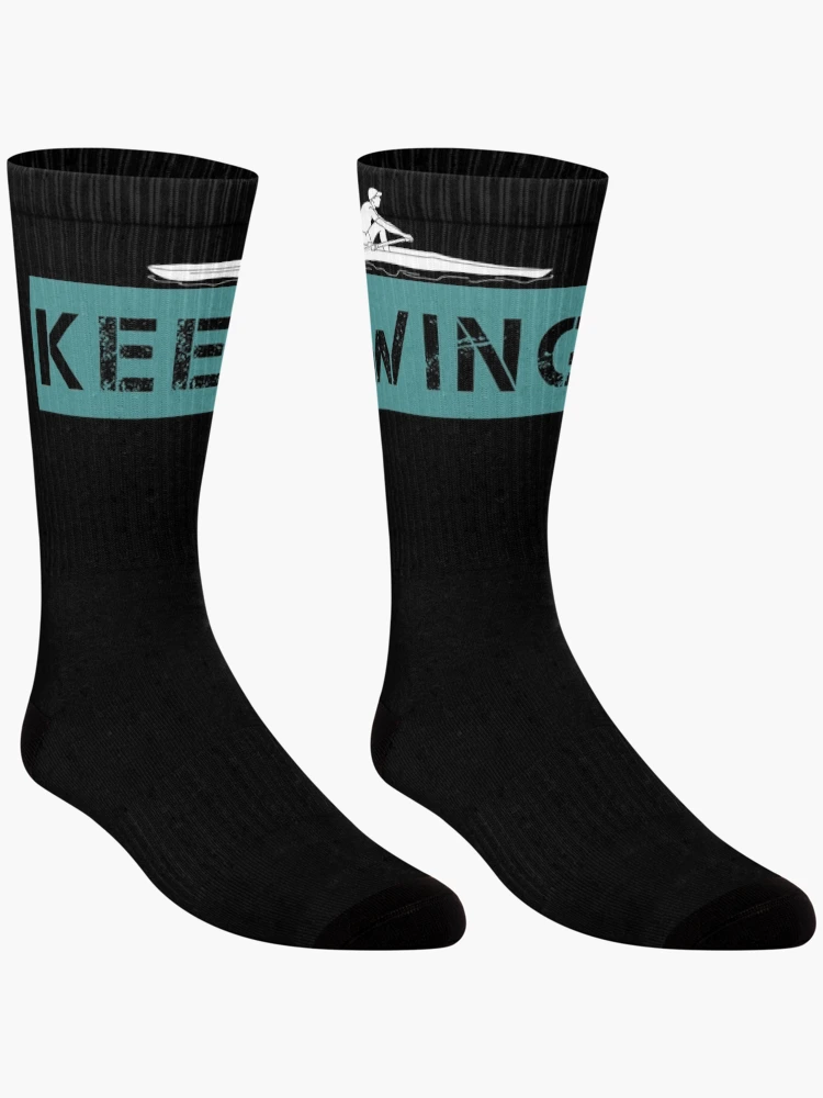 Thumbnail 3 of 5, Socks, Keep rowing designed and sold by teemey.