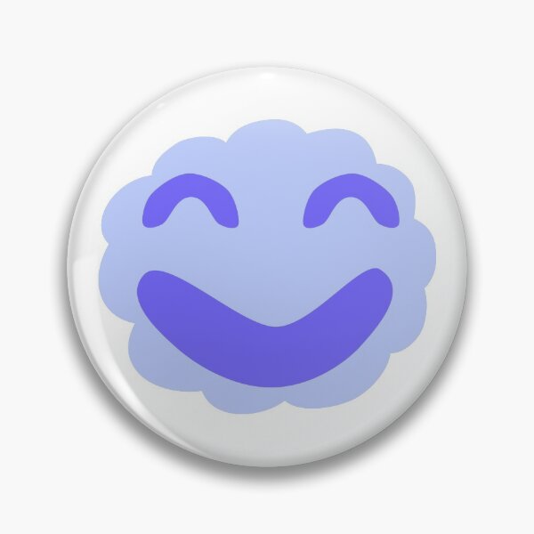 Item preview, Chuffed Cloud in Cornflower Blue designed and sold by KoolKalm.