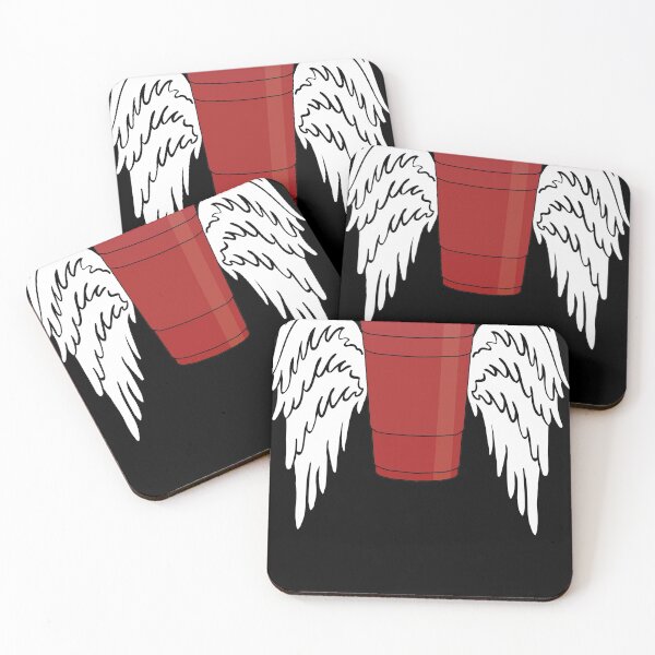Item preview, Red Cup Angel designed and sold by teemey.